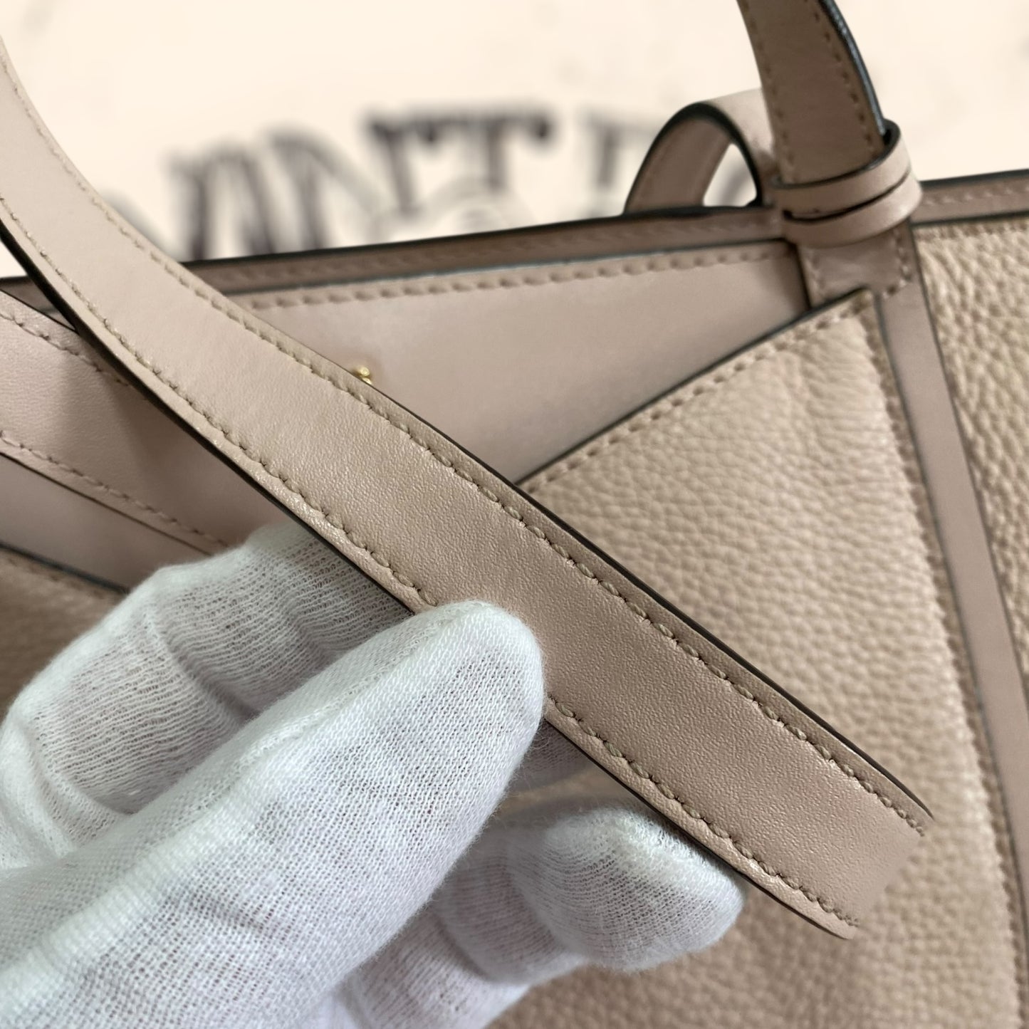 Bolso Michael Kors rosa de piel vintage