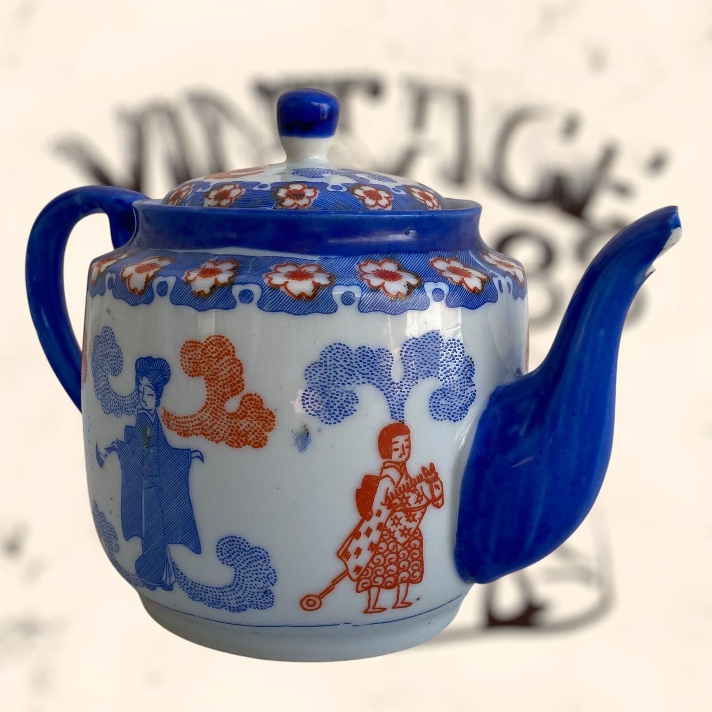 Piezas de porcelana Japonesa antiguas