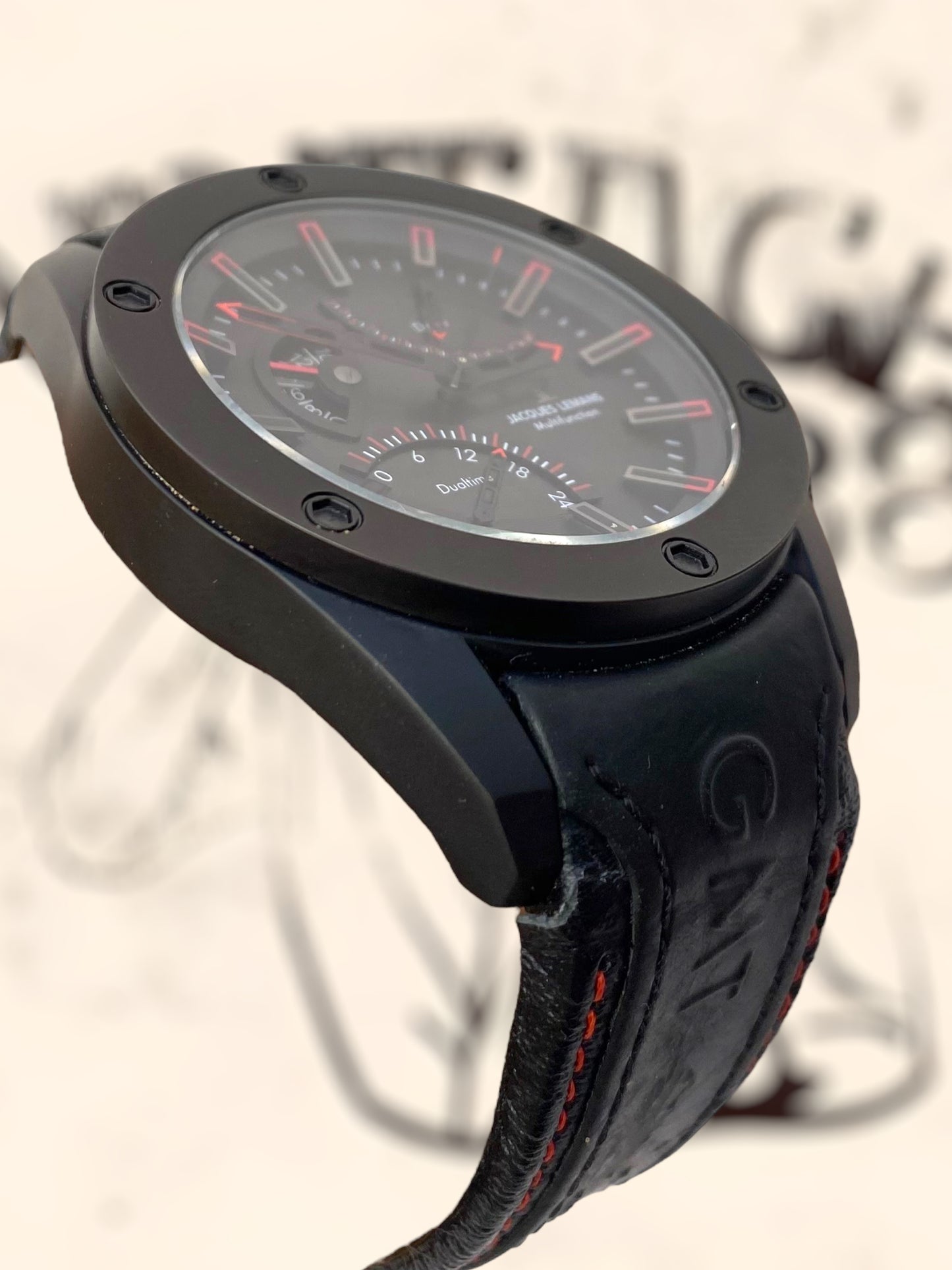 Reloj Jacques Lemans Liverpool GMT