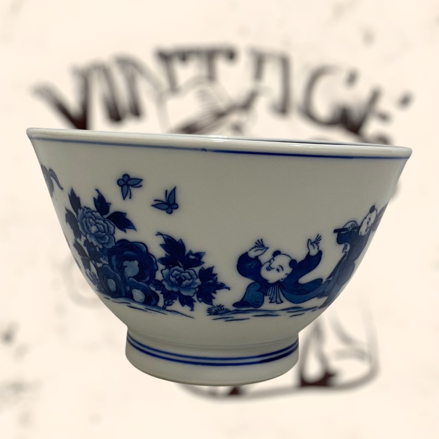 Bold de porcelana Japonesa vintage