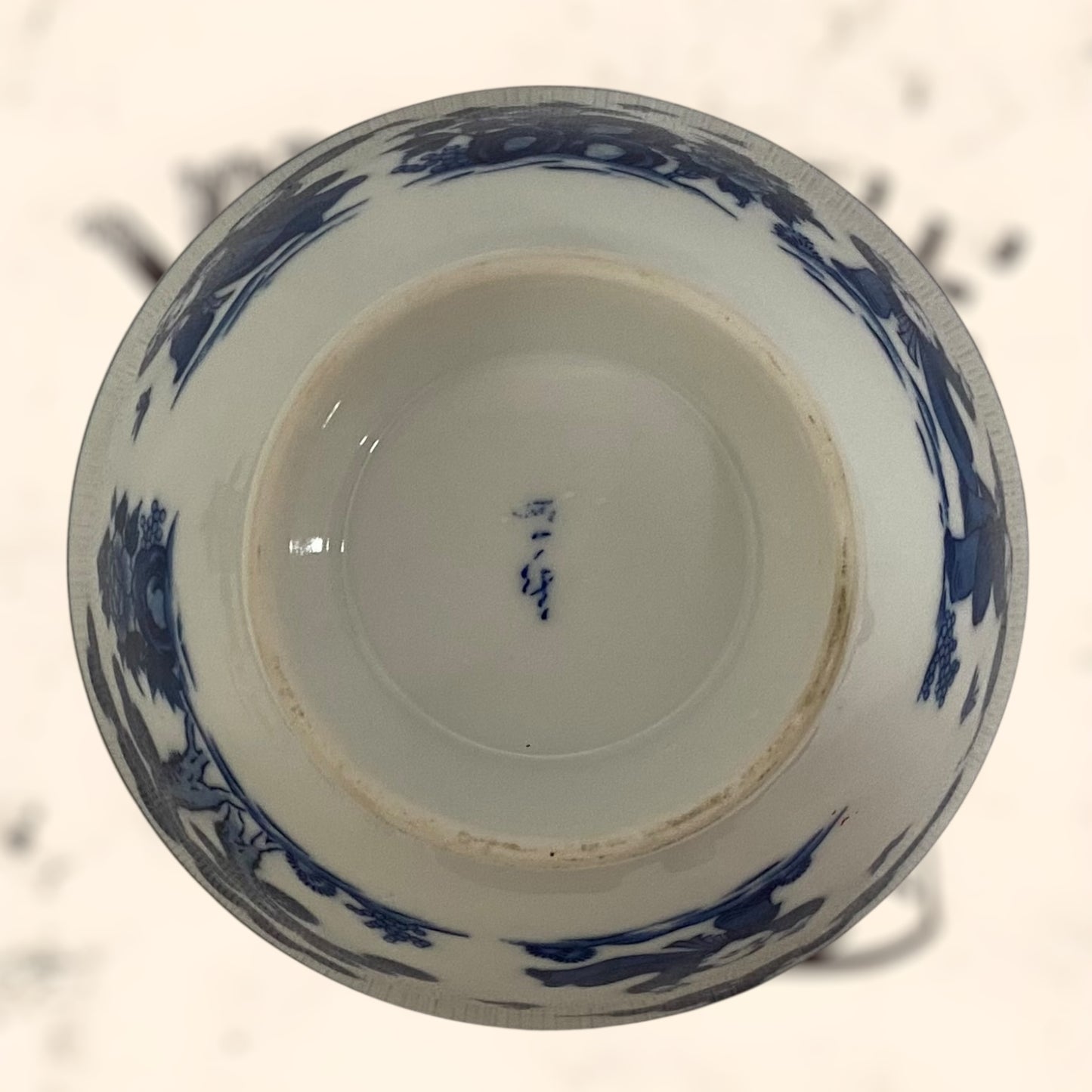Bold de porcelana Japonesa vintage