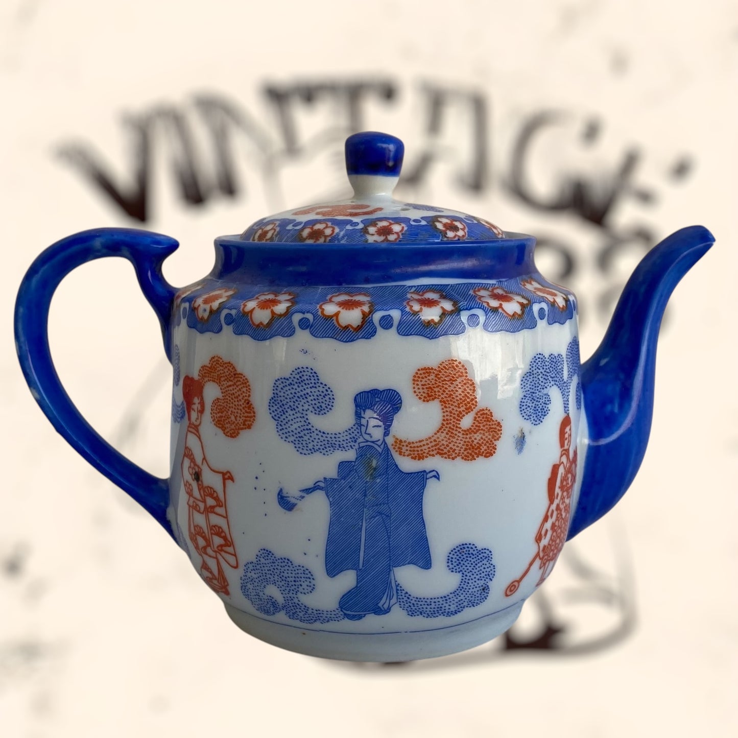Piezas de porcelana Japonesa antiguas
