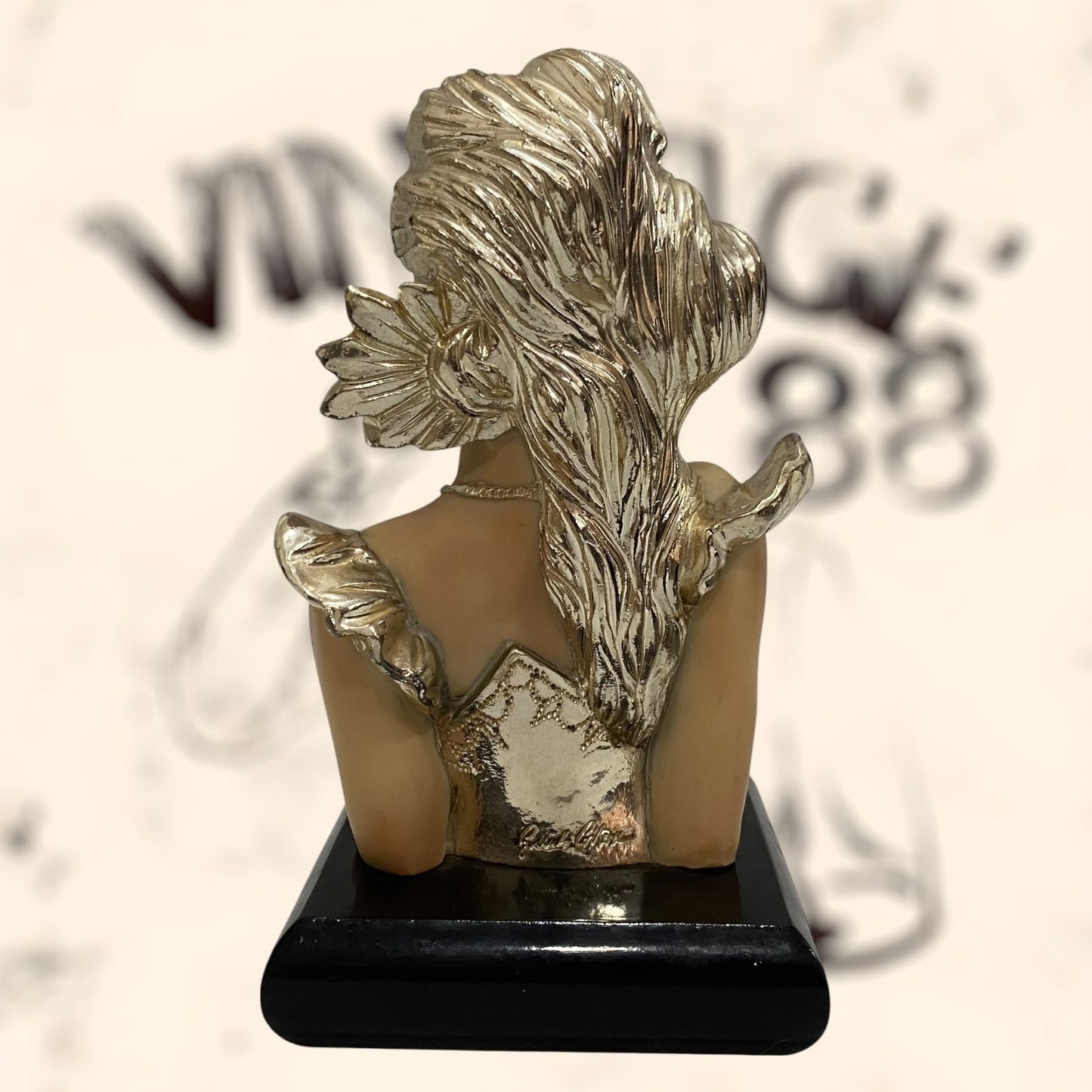 Figura Cevik de Guido Cortese Italiana vintage