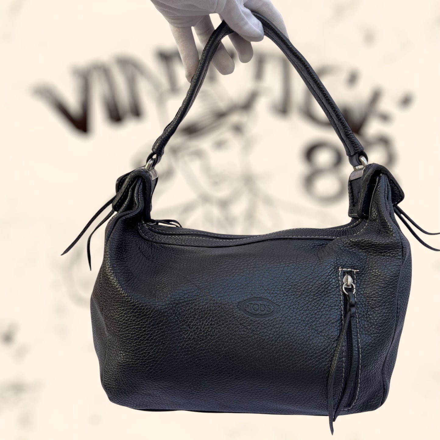 Bolso Tod’s de piel vintage