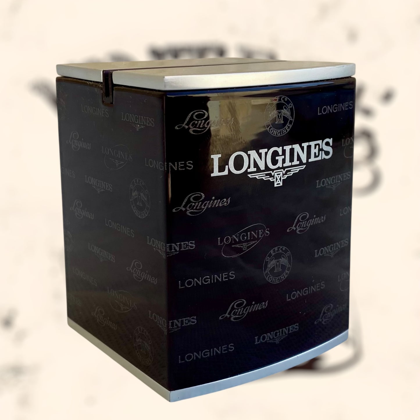 Expositor de reloj Suizo Longines vintage
