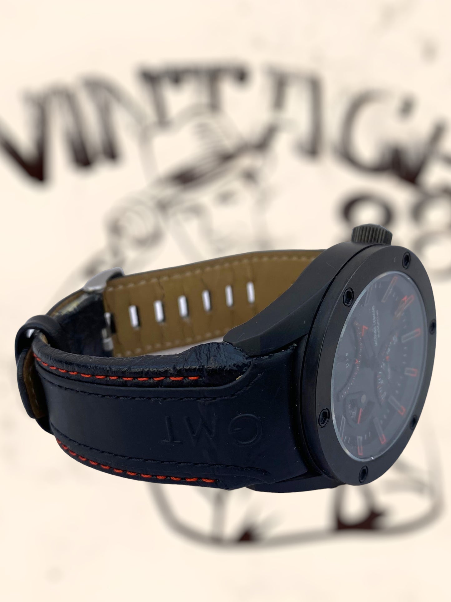 Reloj Jacques Lemans Liverpool GMT