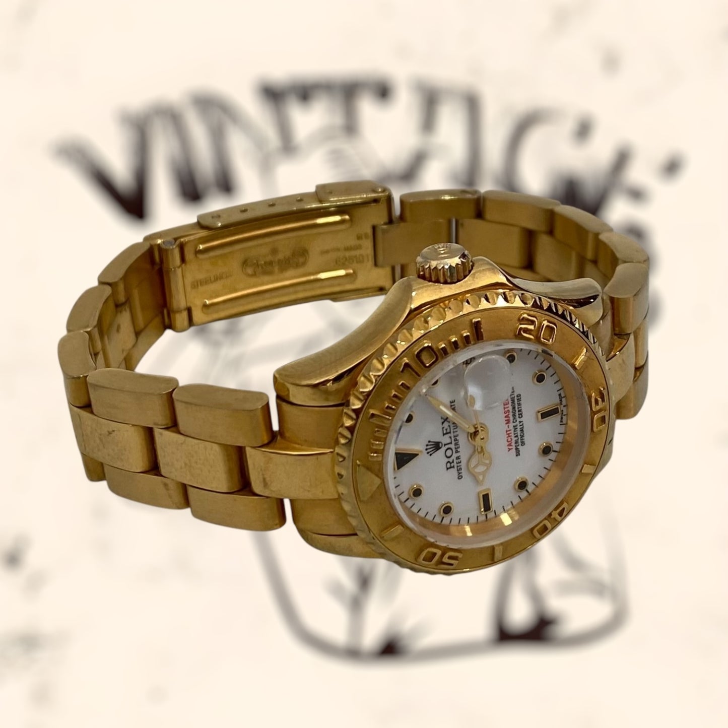 Reloj tipo Rlx Oyster Perpetual Date Yach-Master
