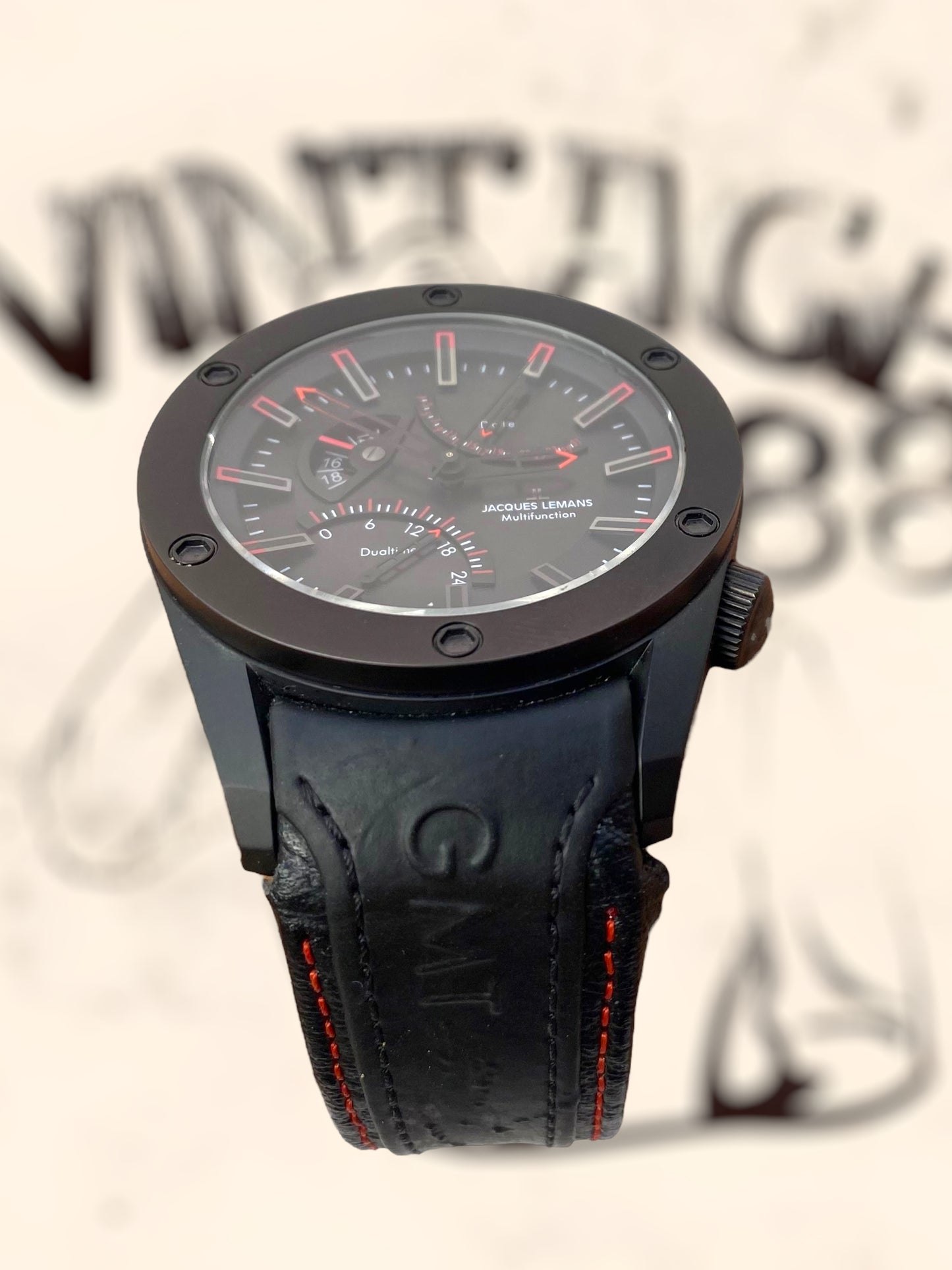 Reloj Jacques Lemans Liverpool GMT