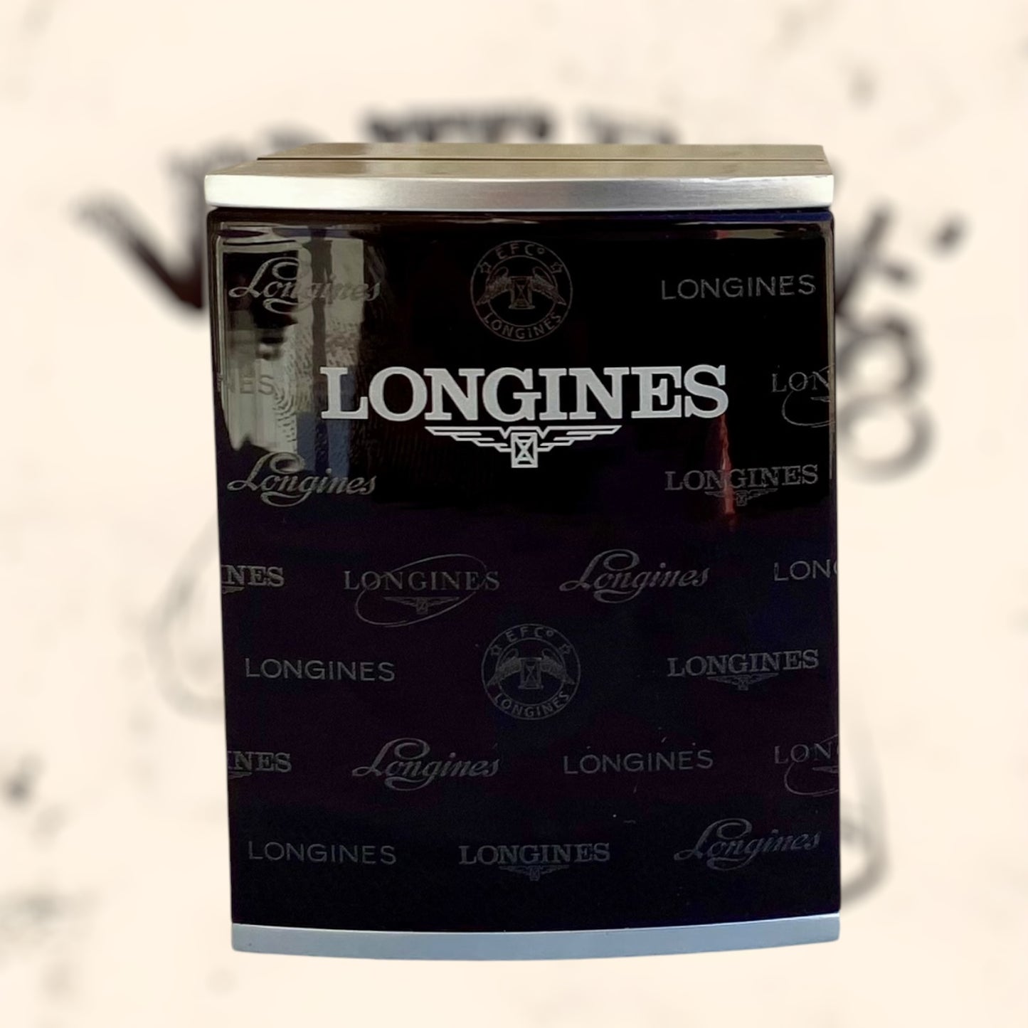 Expositor de reloj Suizo Longines vintage