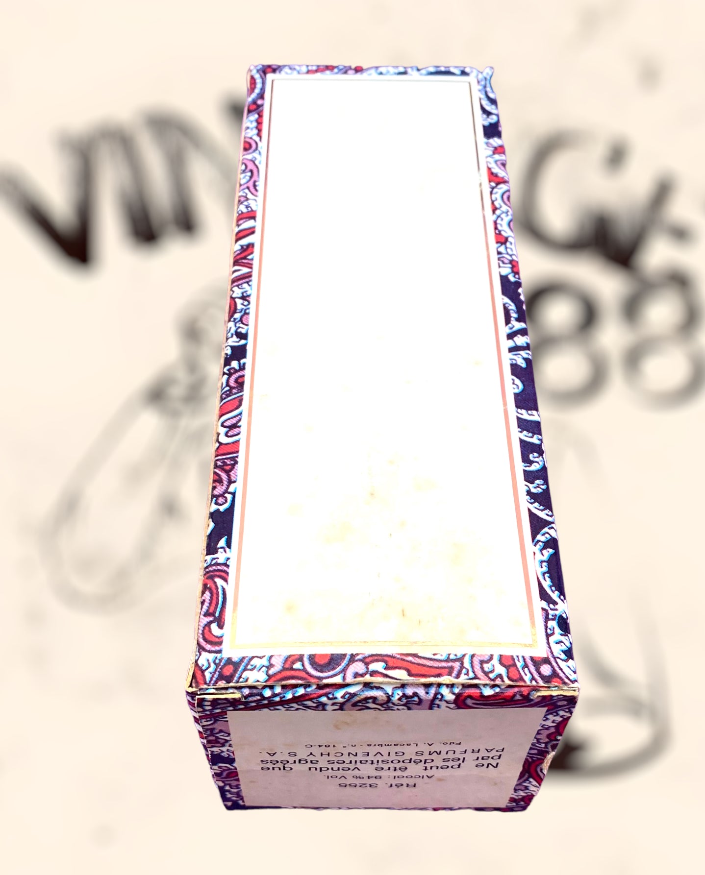 Perfume Givenchy III Paris 100ml antiguo