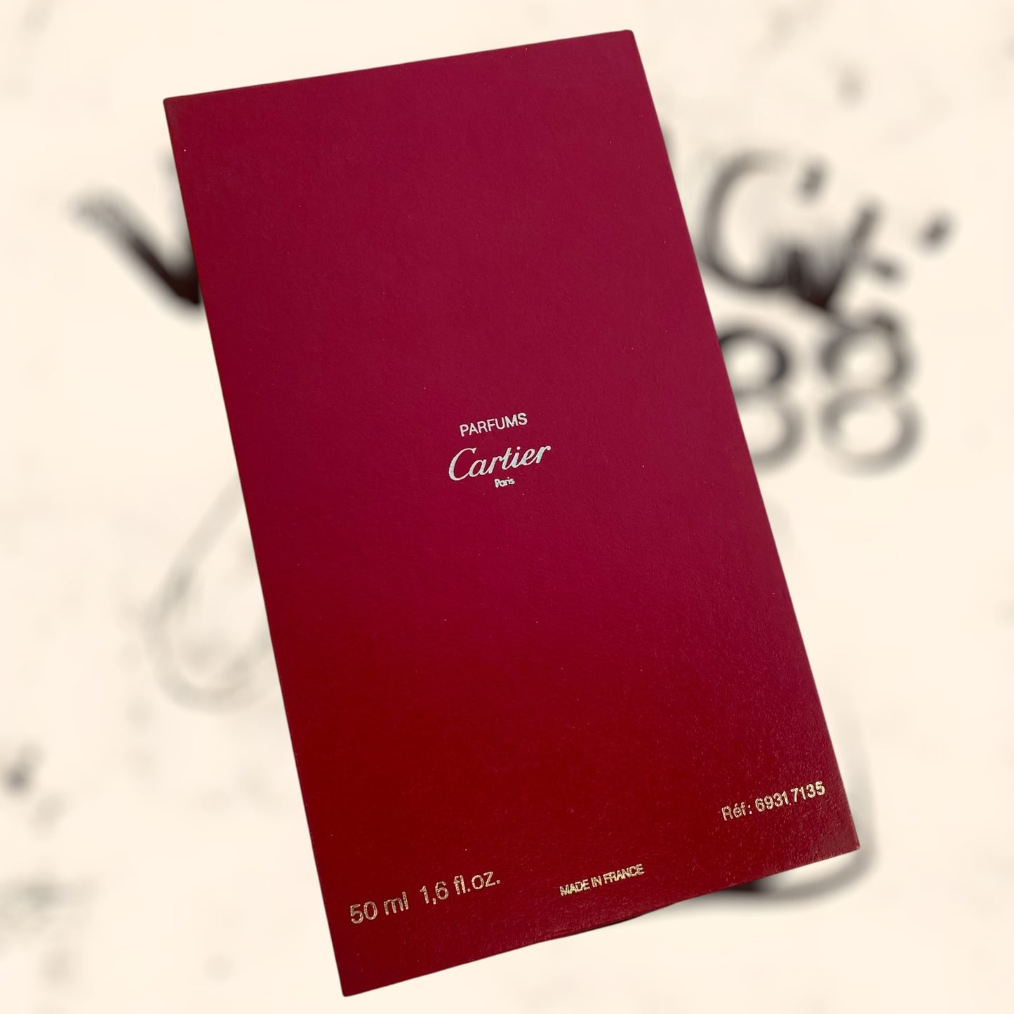 Perfume Must de Cartier 50ml vintage