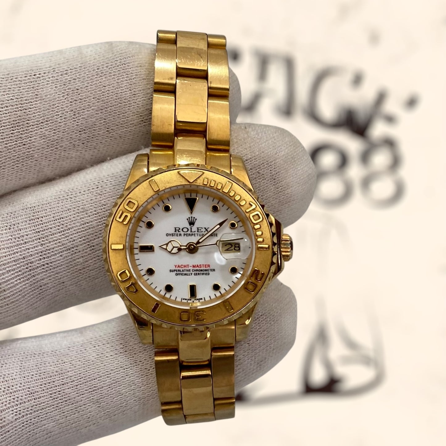 Reloj tipo Rlx Oyster Perpetual Date Yach-Master