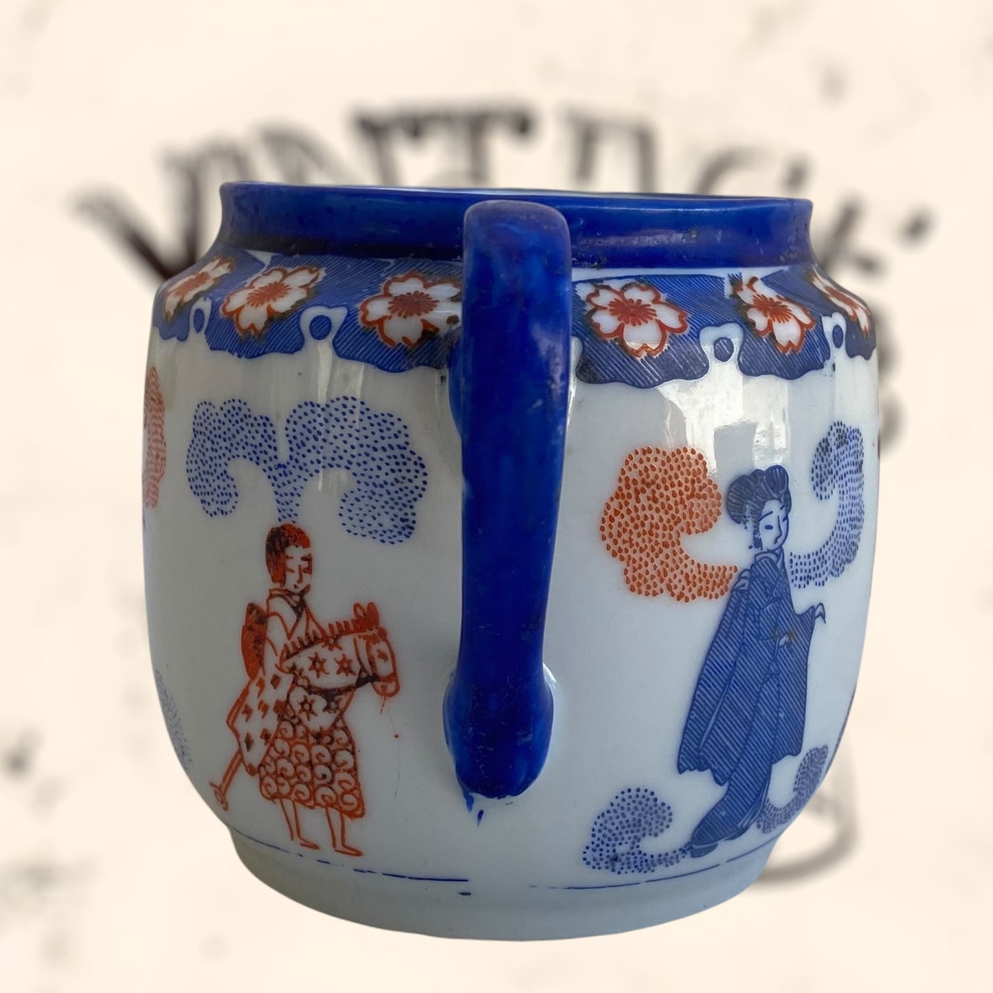 Piezas de porcelana Japonesa antiguas