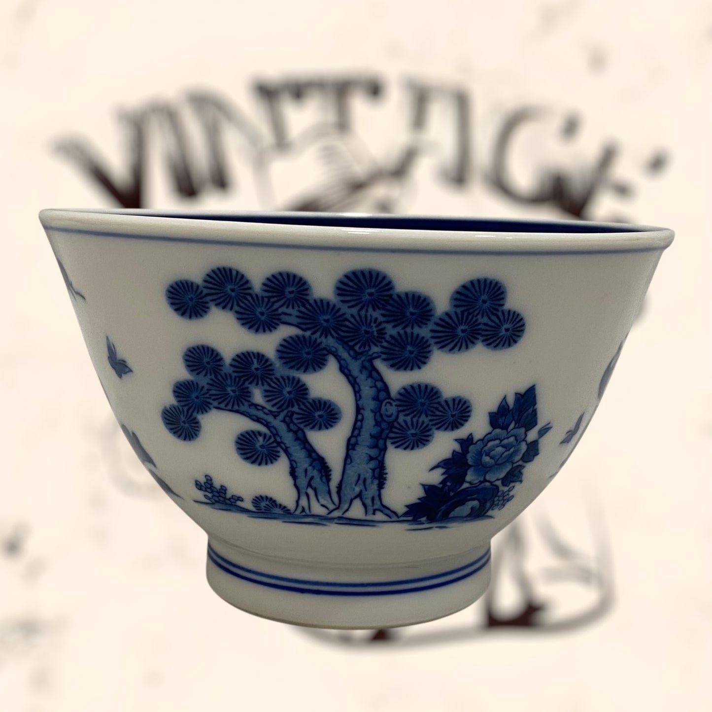 Bold de porcelana Japonesa vintage