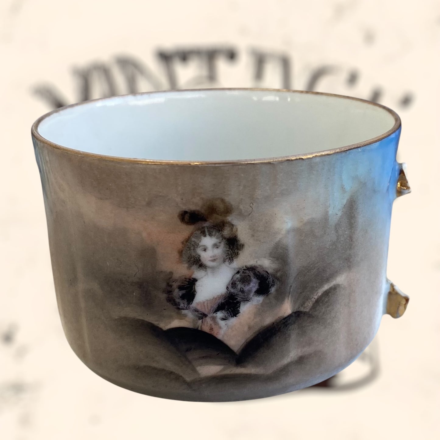Juego de Té de porcelana Limoges (Albert Pillivuyt) S. XIX