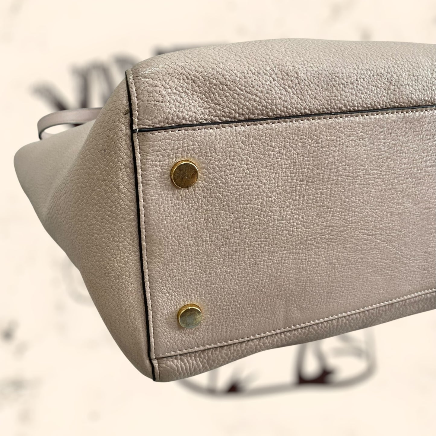 Bolso Michael Kors rosa de piel vintage