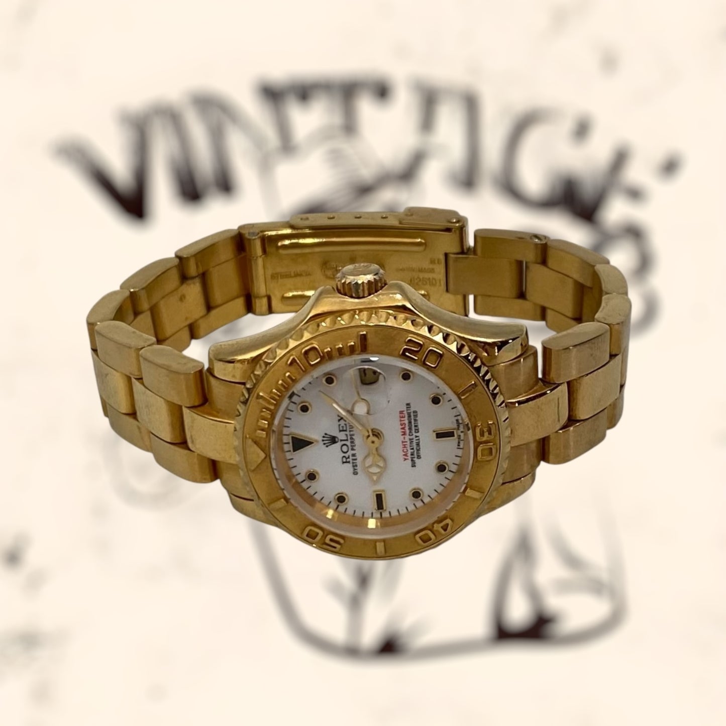 Reloj tipo Rlx Oyster Perpetual Date Yach-Master