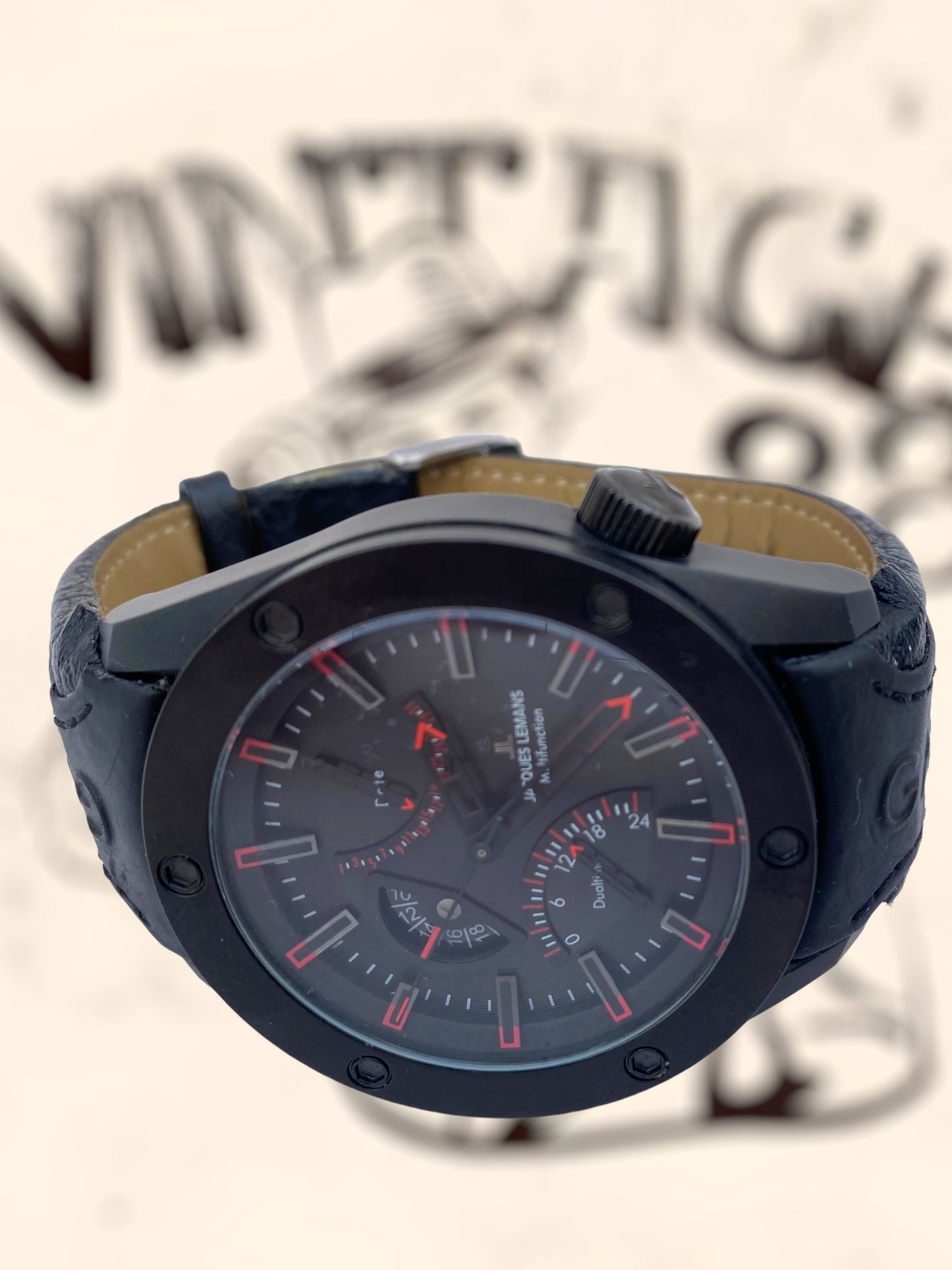 Reloj Jacques Lemans Liverpool GMT