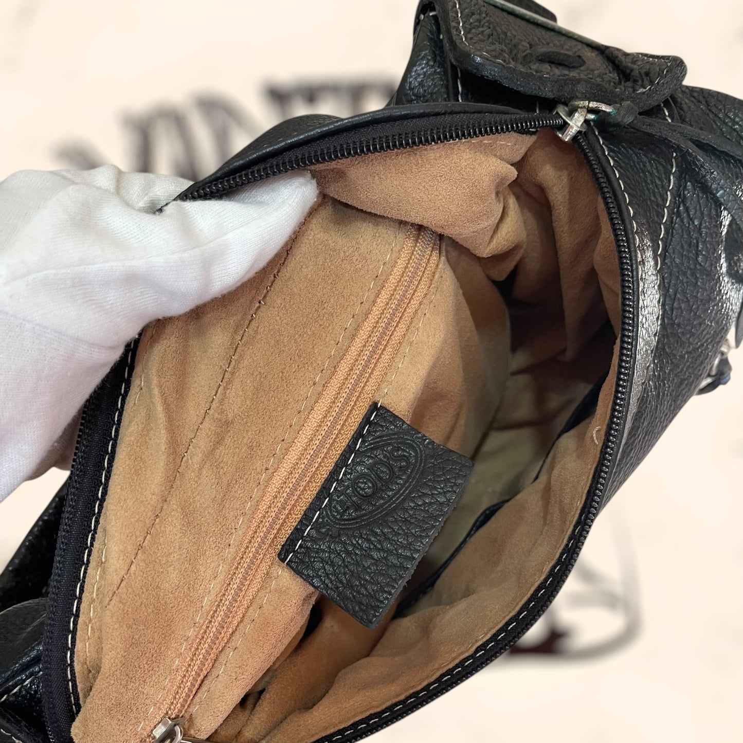 Bolso Tod’s de piel vintage