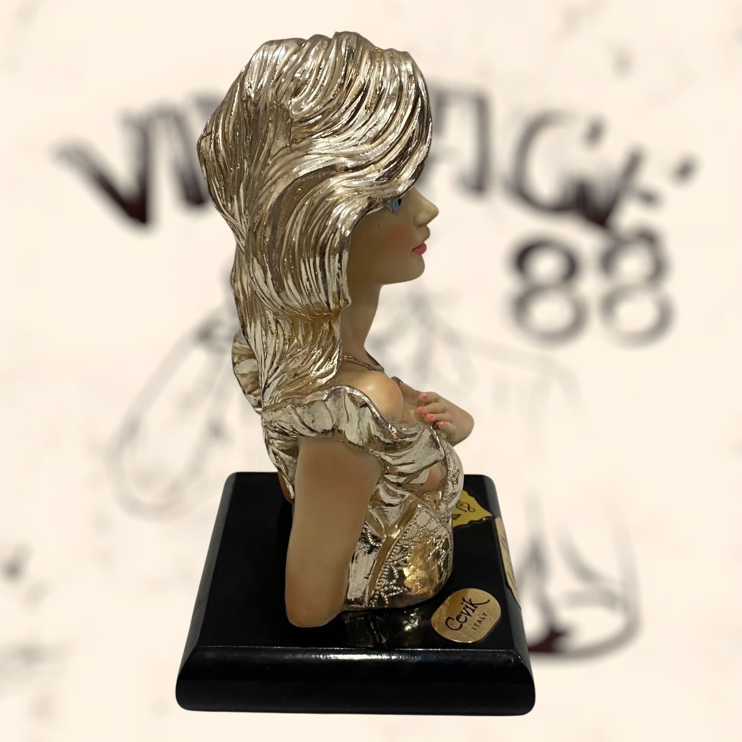 Figura Cevik de Guido Cortese Italiana vintage