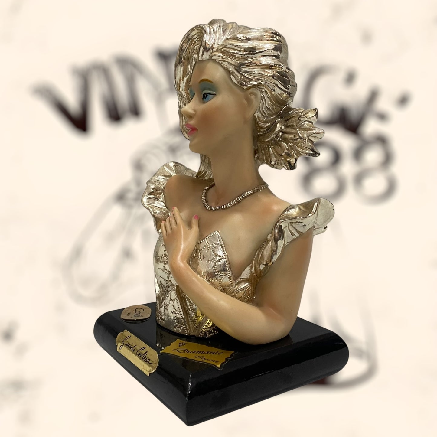 Figura Cevik de Guido Cortese Italiana vintage