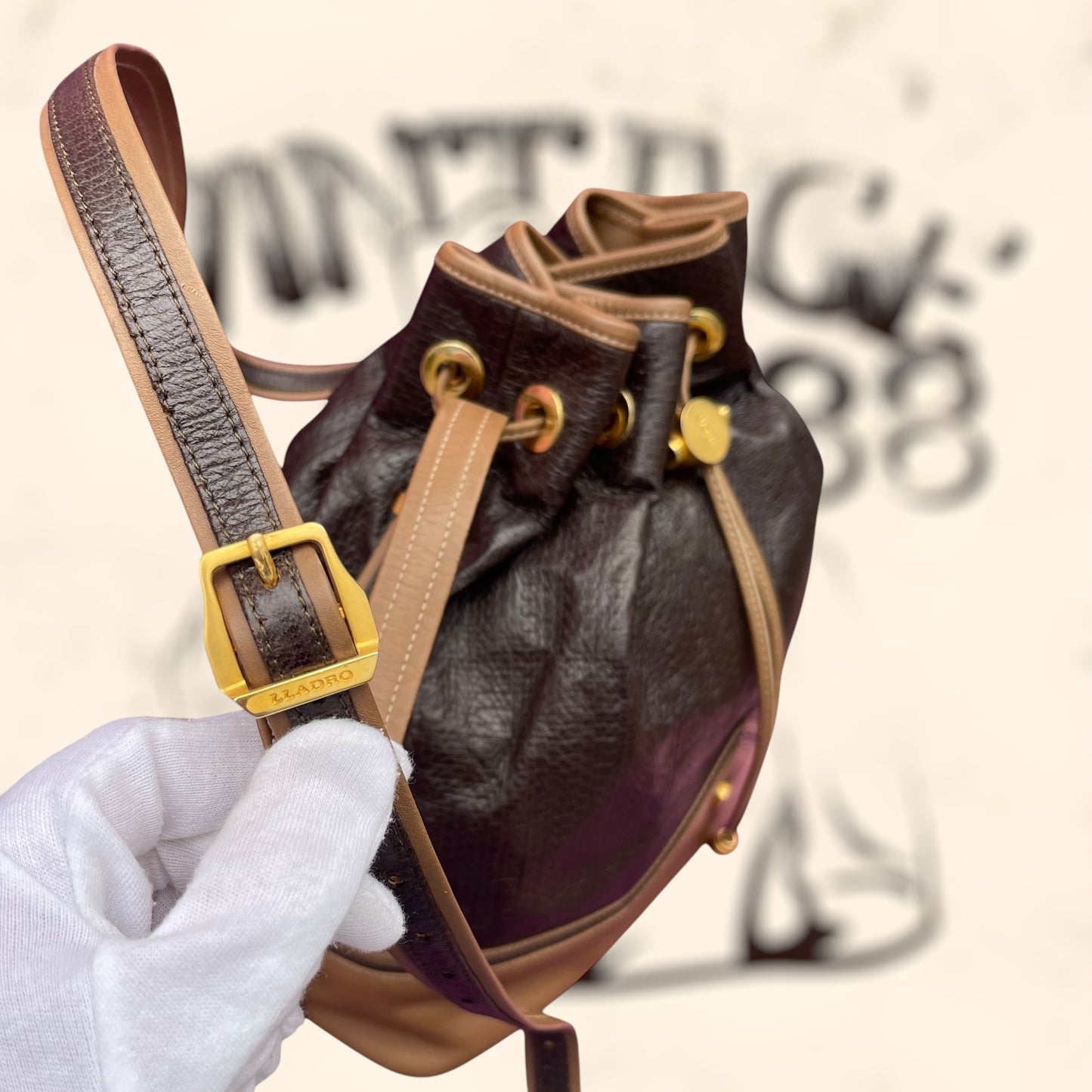 Bolso Lladró de piel