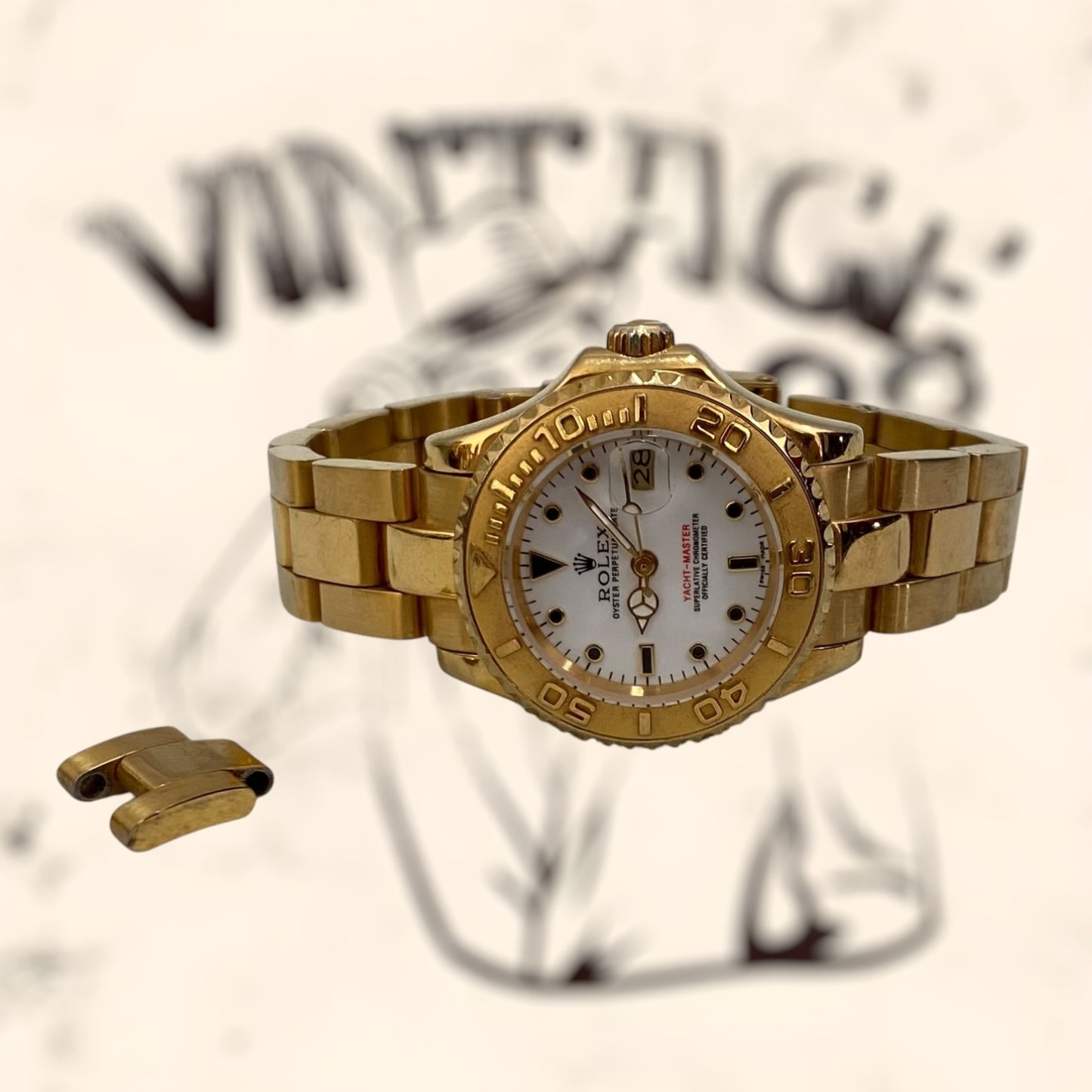 Reloj tipo Rlx Oyster Perpetual Date Yach-Master