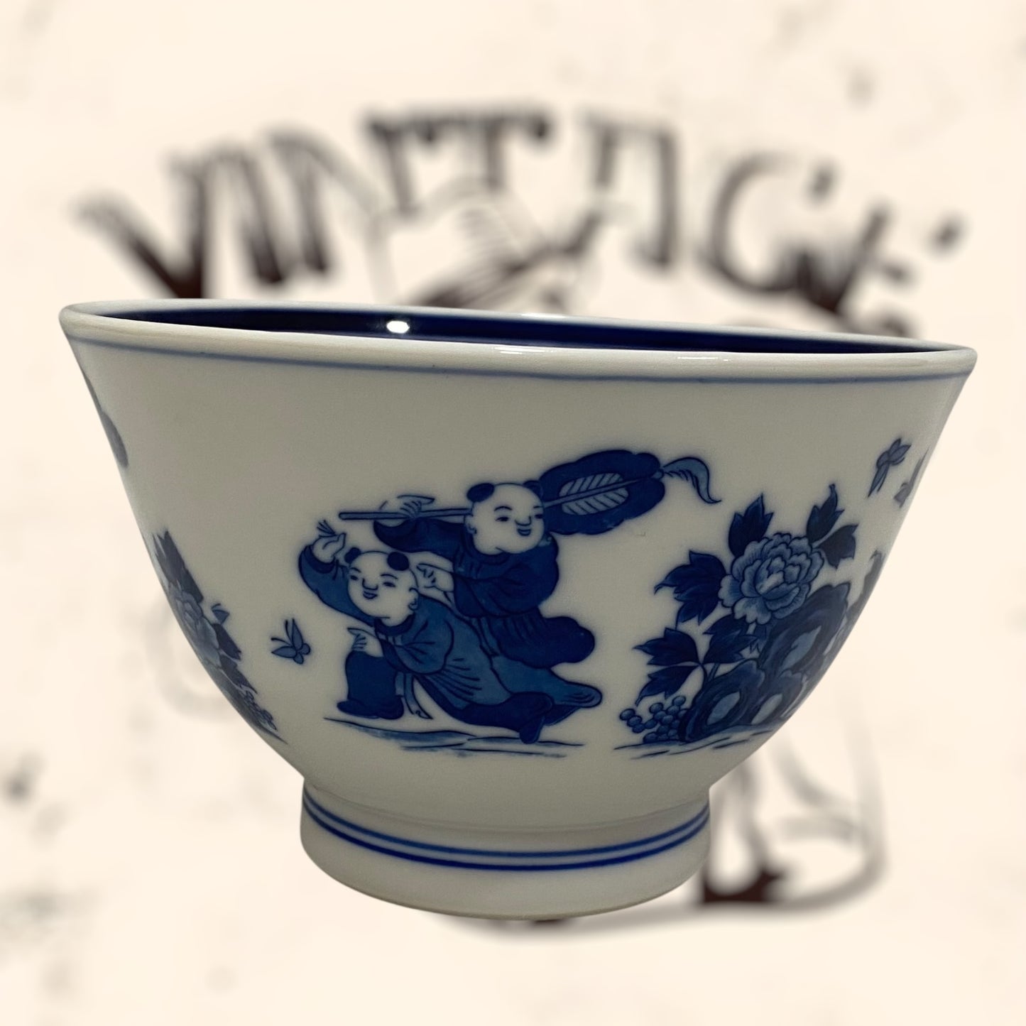 Bold de porcelana Japonesa vintage