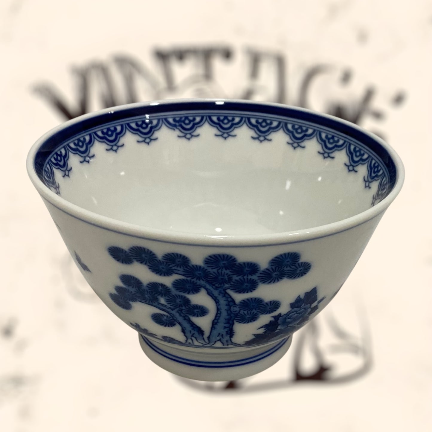 Bold de porcelana Japonesa vintage