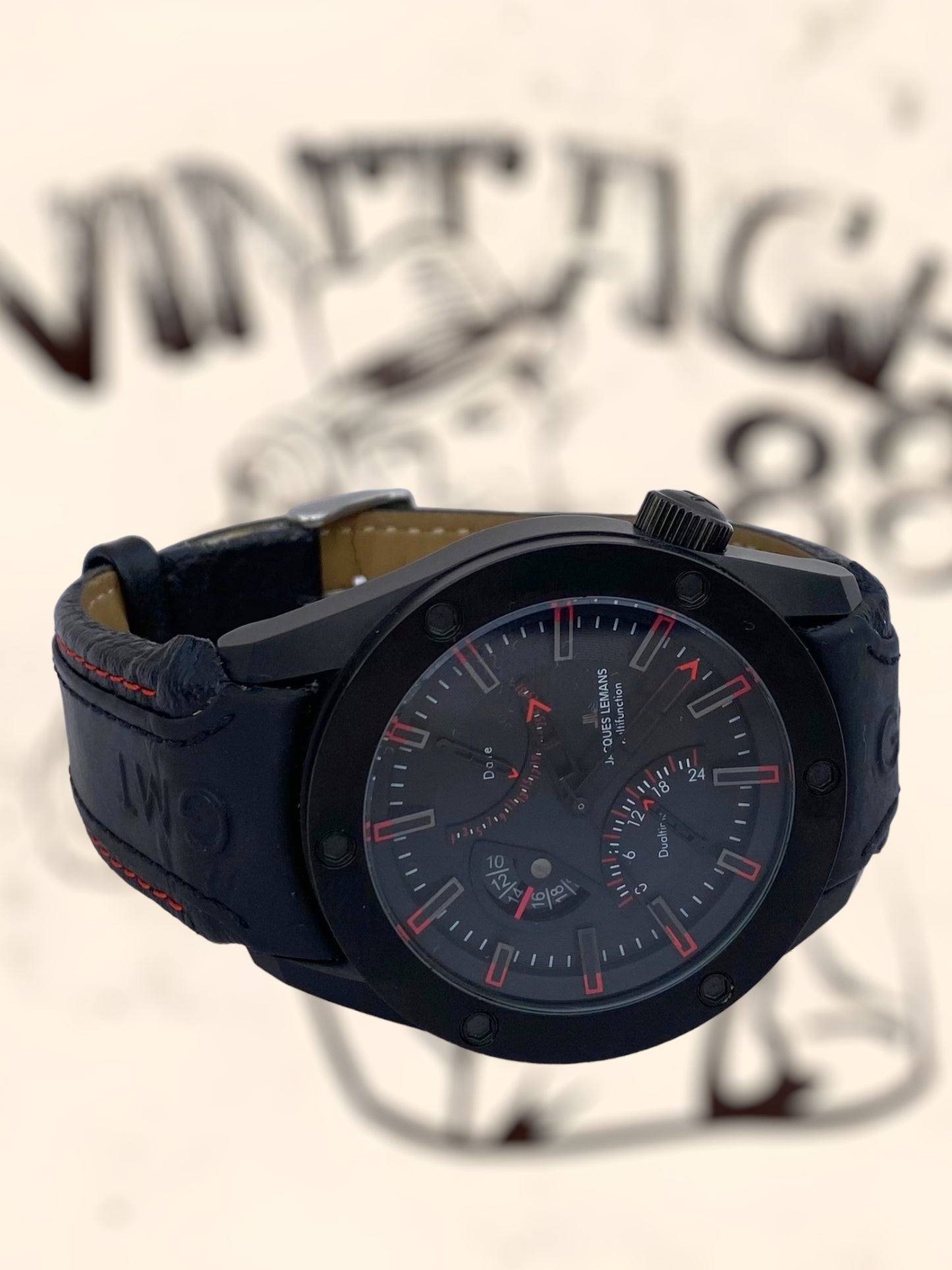 Reloj Jacques Lemans Liverpool GMT