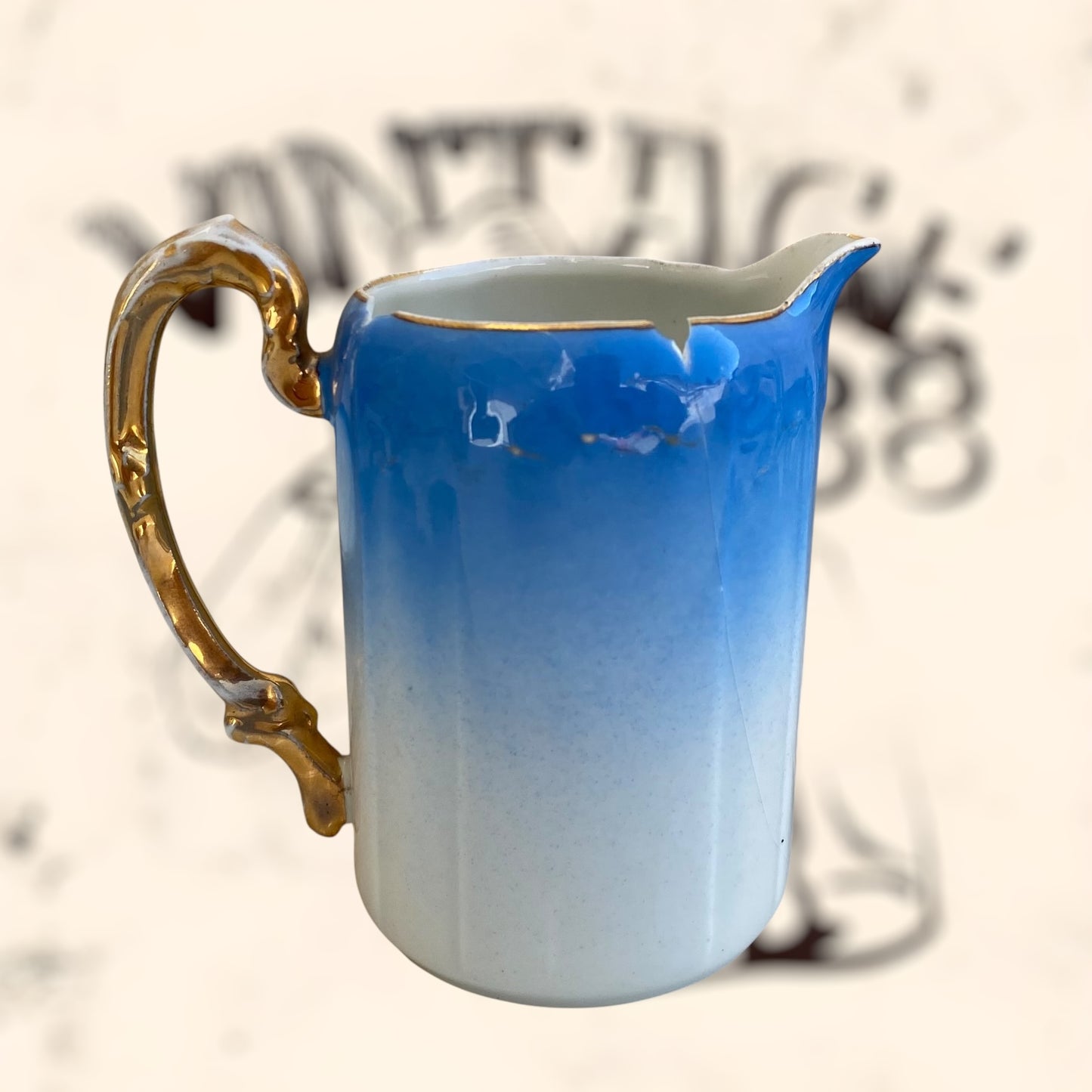 Juego de Té de porcelana Limoges (Albert Pillivuyt) S. XIX