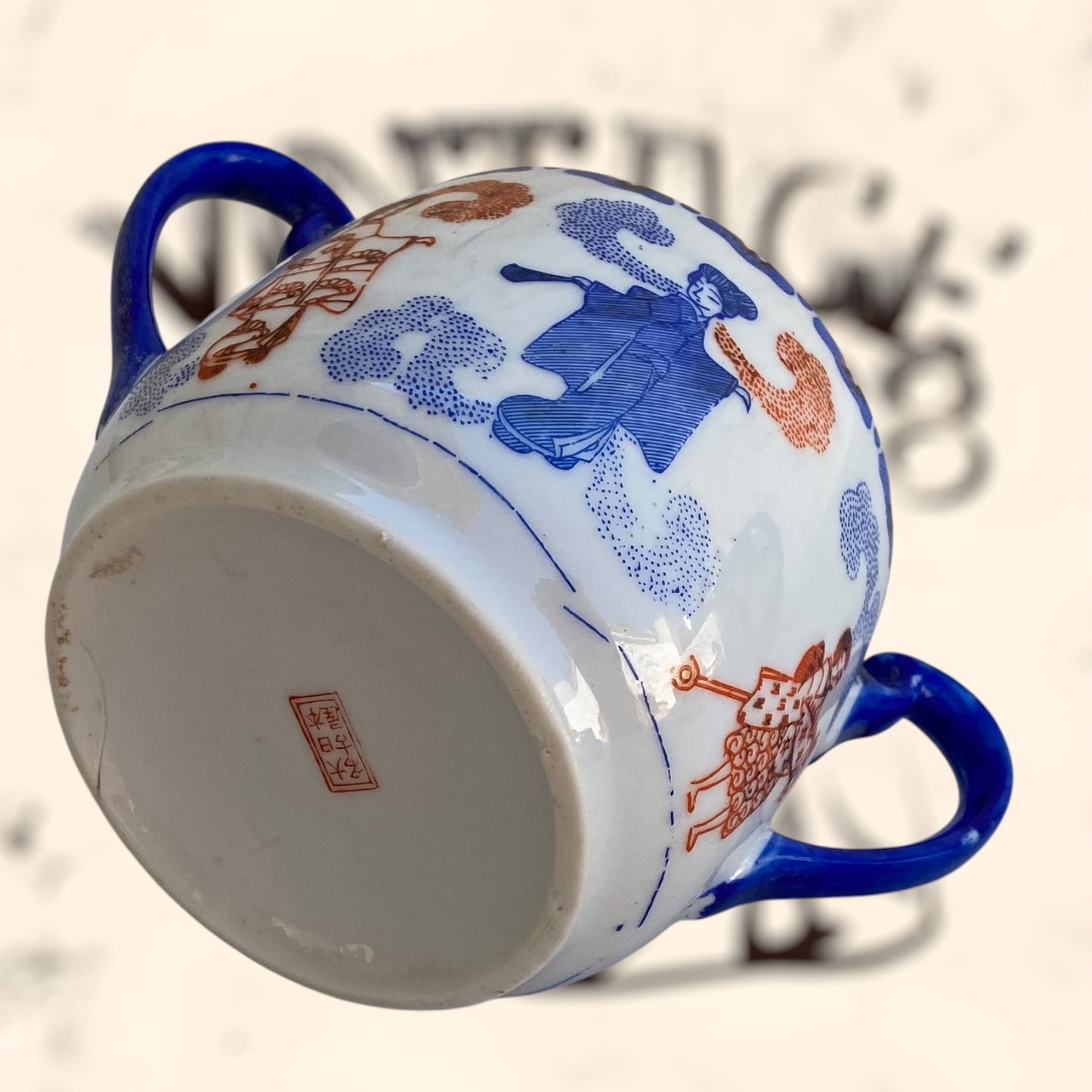 Piezas de porcelana Japonesa antiguas