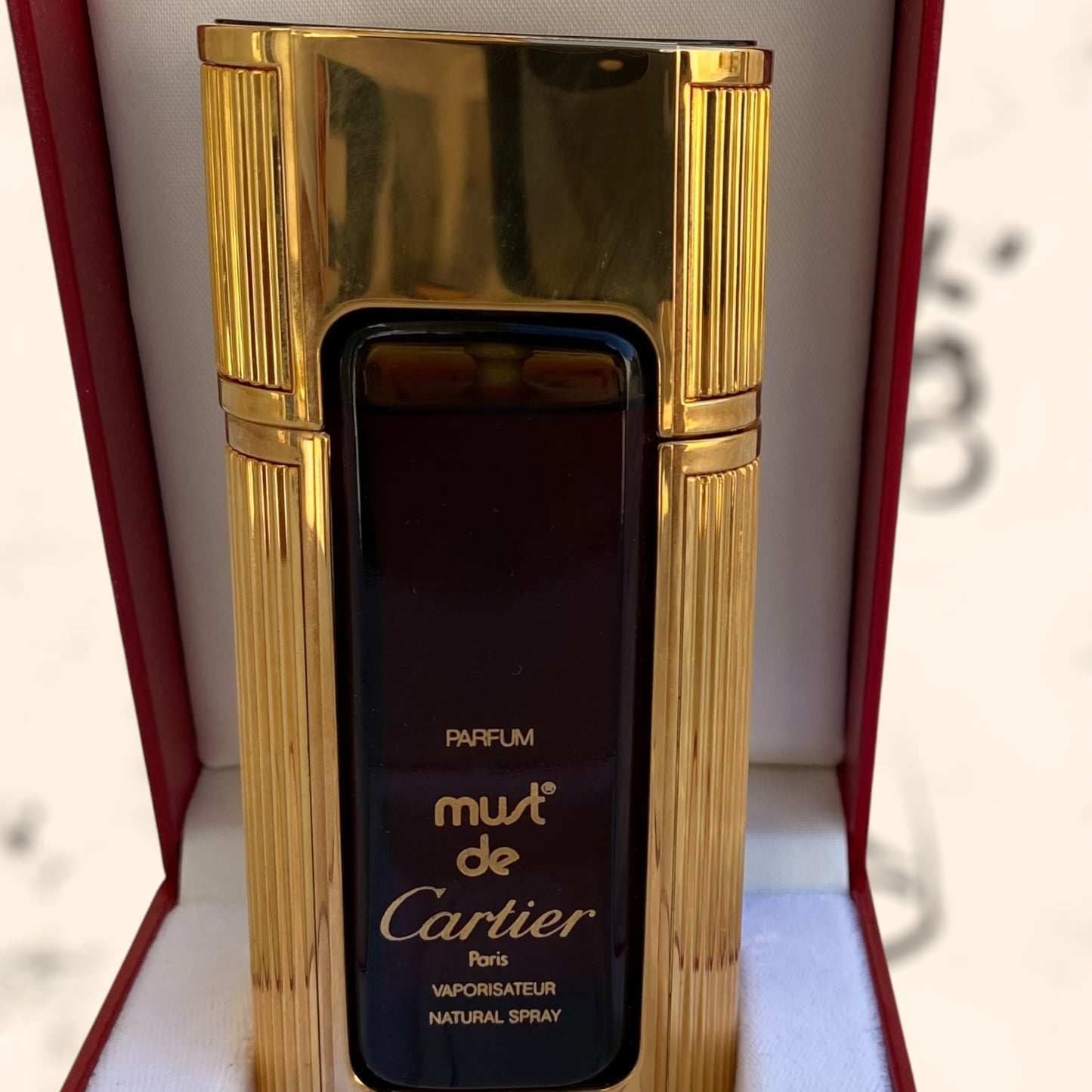 Perfume Must de Cartier 50ml vintage