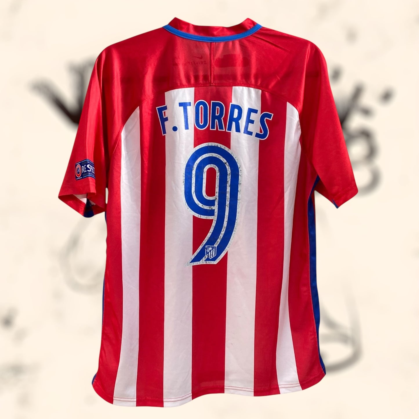 Camiseta de F. Torres (El Niño) del At. Madrid 2016
