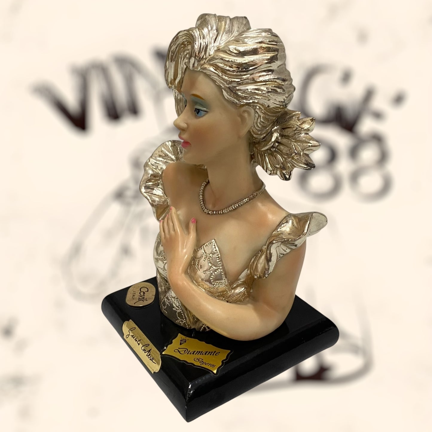 Figura Cevik de Guido Cortese Italiana vintage