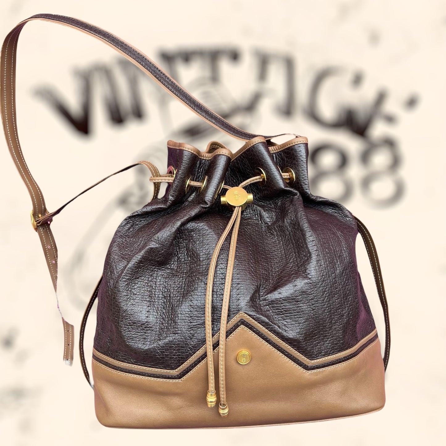 Bolso Lladró de piel
