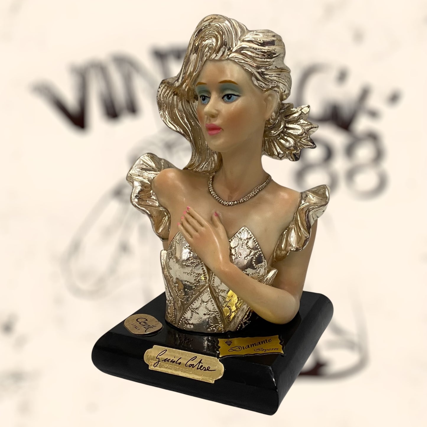 Figura Cevik de Guido Cortese Italiana vintage