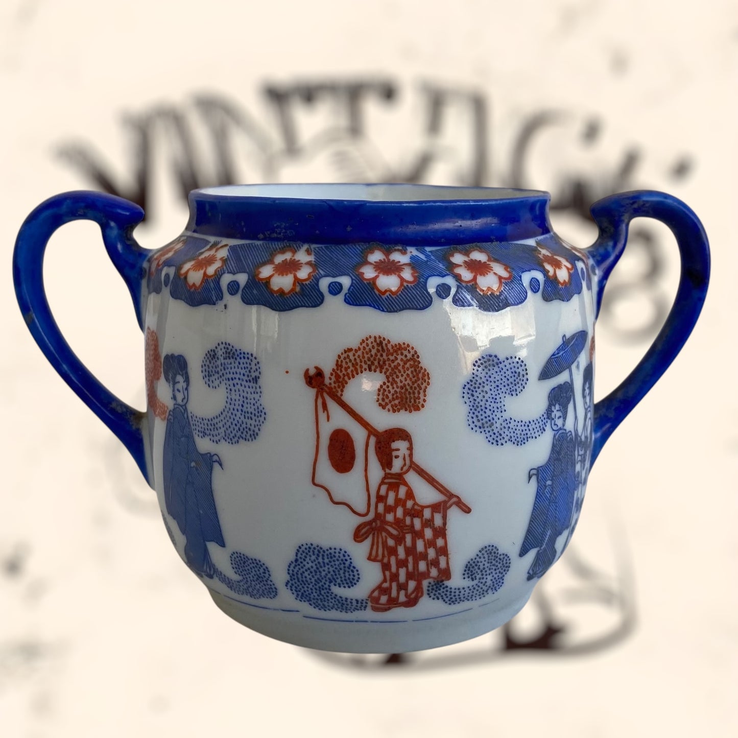 Piezas de porcelana Japonesa antiguas
