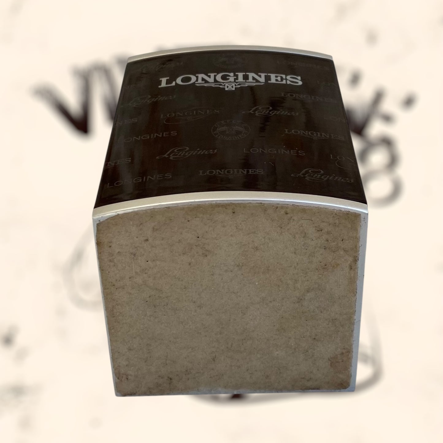 Expositor de reloj Suizo Longines vintage