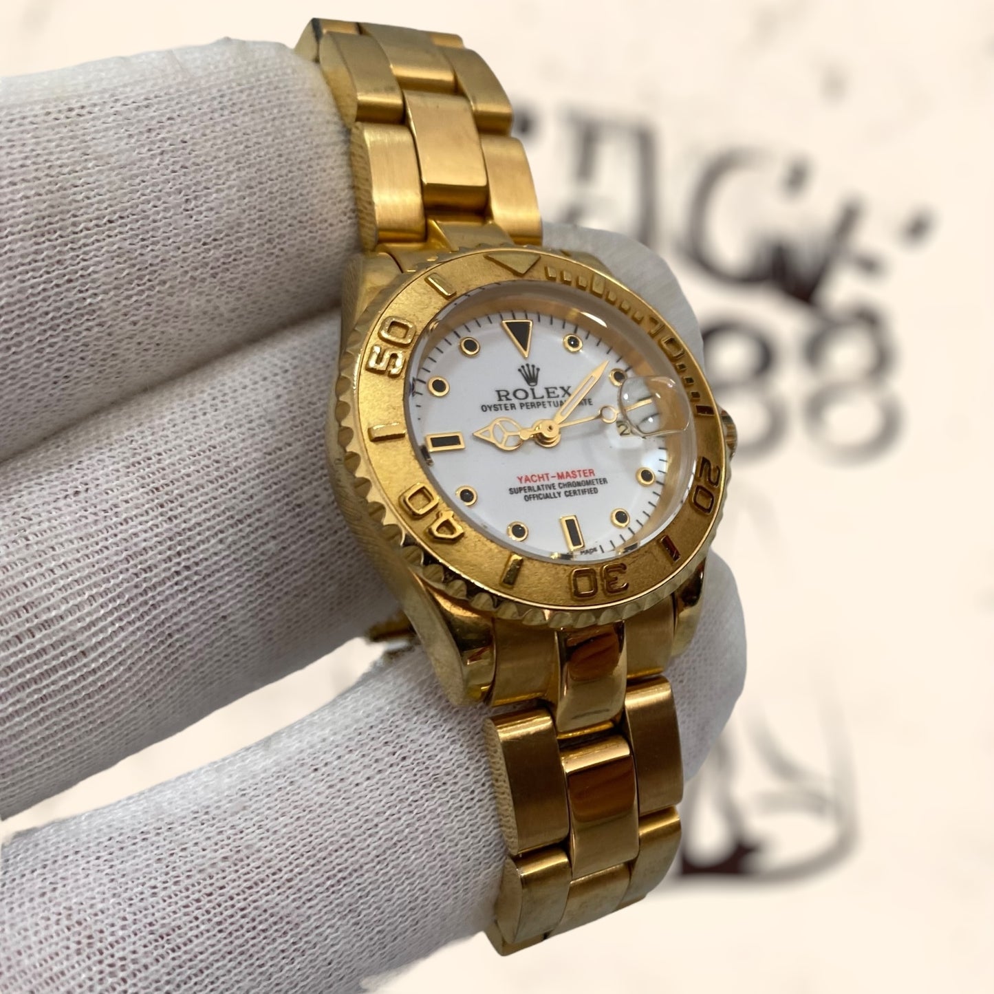 Reloj tipo Rlx Oyster Perpetual Date Yach-Master