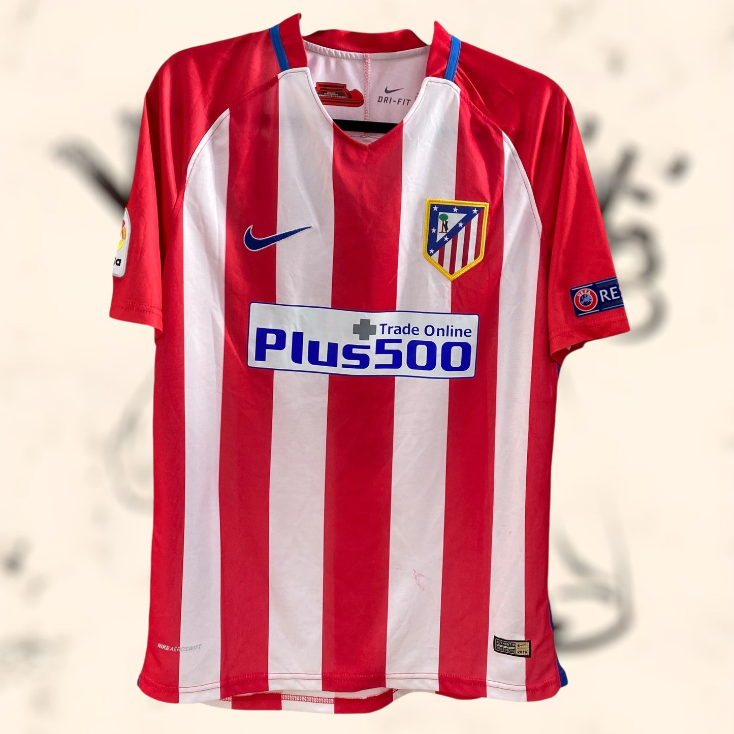 Camiseta de F. Torres (El Niño) del At. Madrid 2016