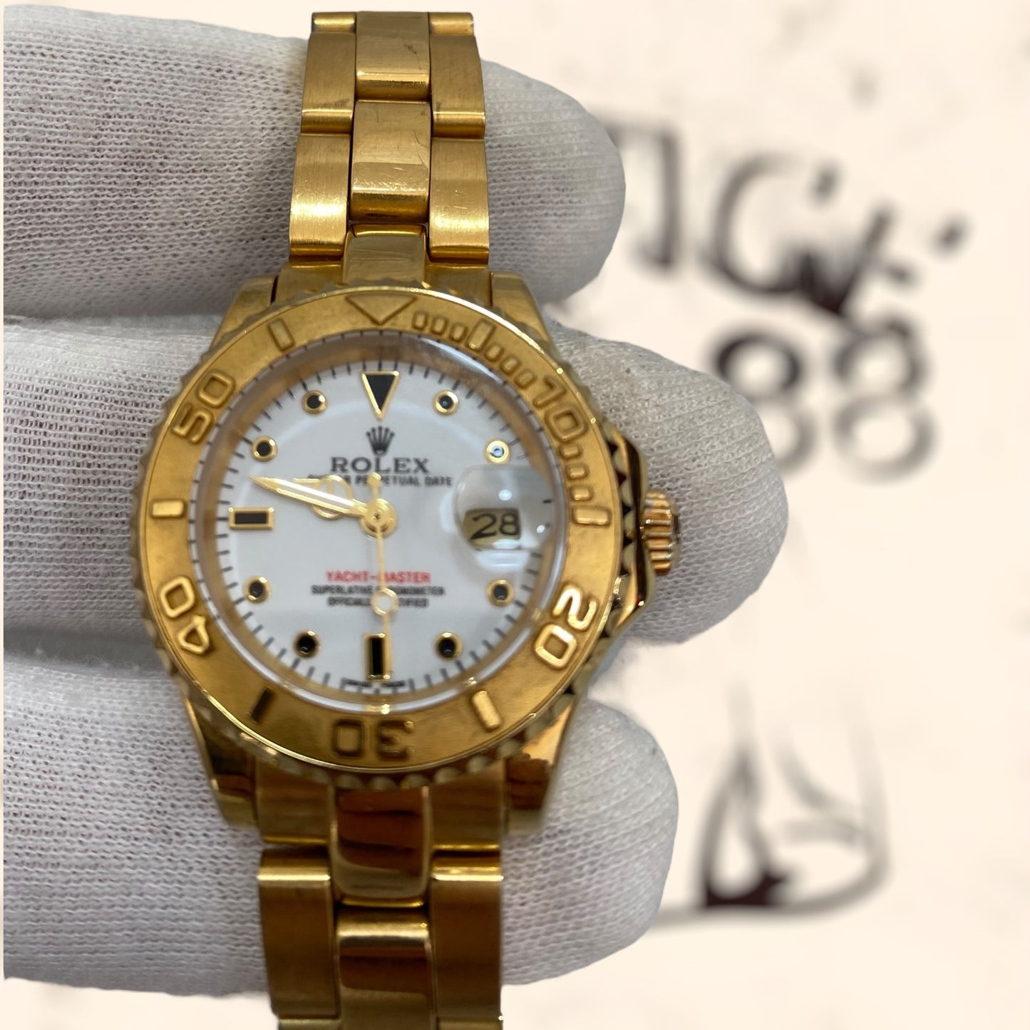 Reloj tipo Rlx Oyster Perpetual Date Yach-Master