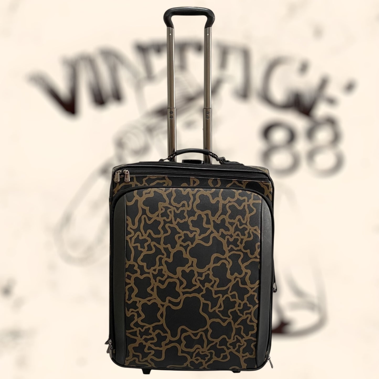 Maleta Tous Kaos de piel vintage
