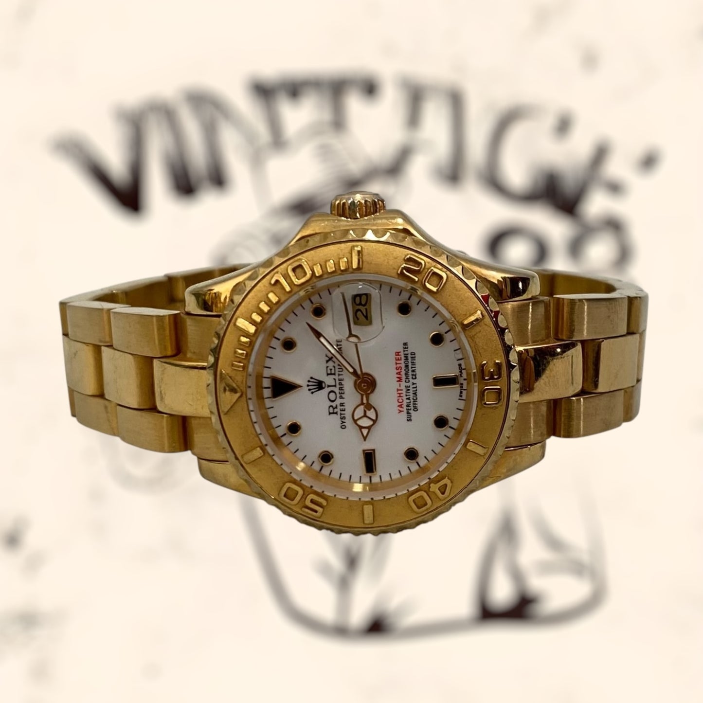 Reloj tipo Rlx Oyster Perpetual Date Yach-Master