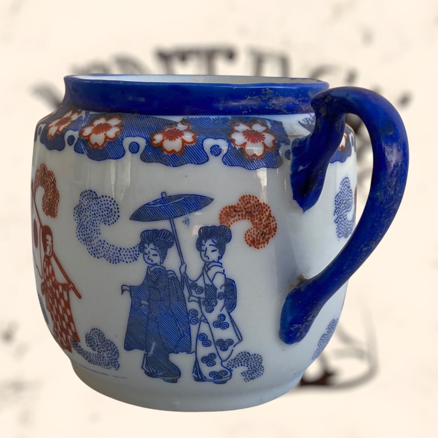 Piezas de porcelana Japonesa antiguas