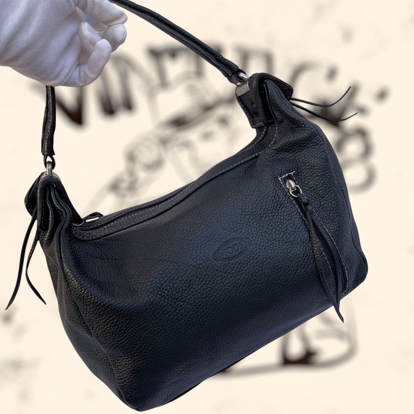 Bolso Tod’s de piel vintage