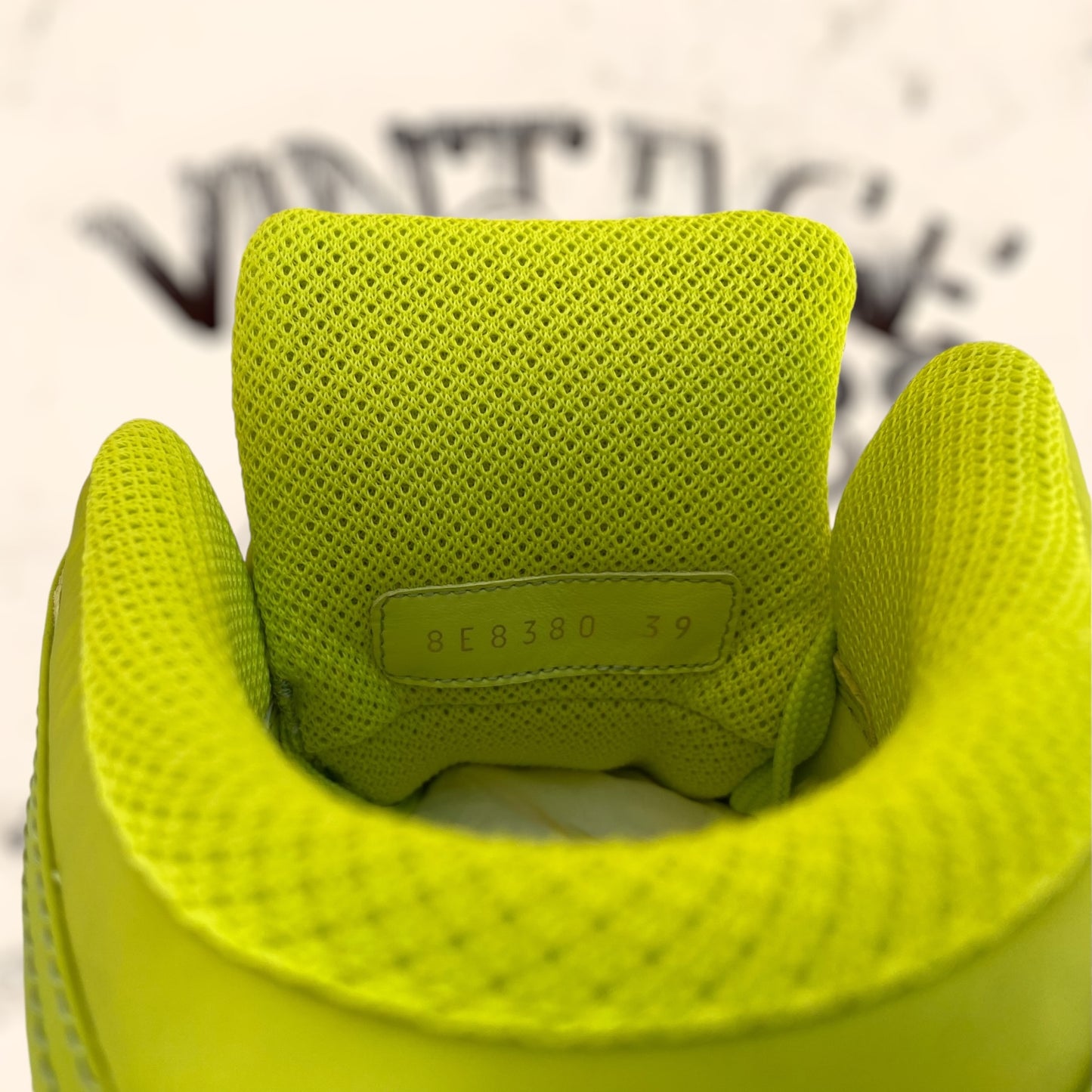 Zapatillas Fendi Nylon Math High “Nuevas”