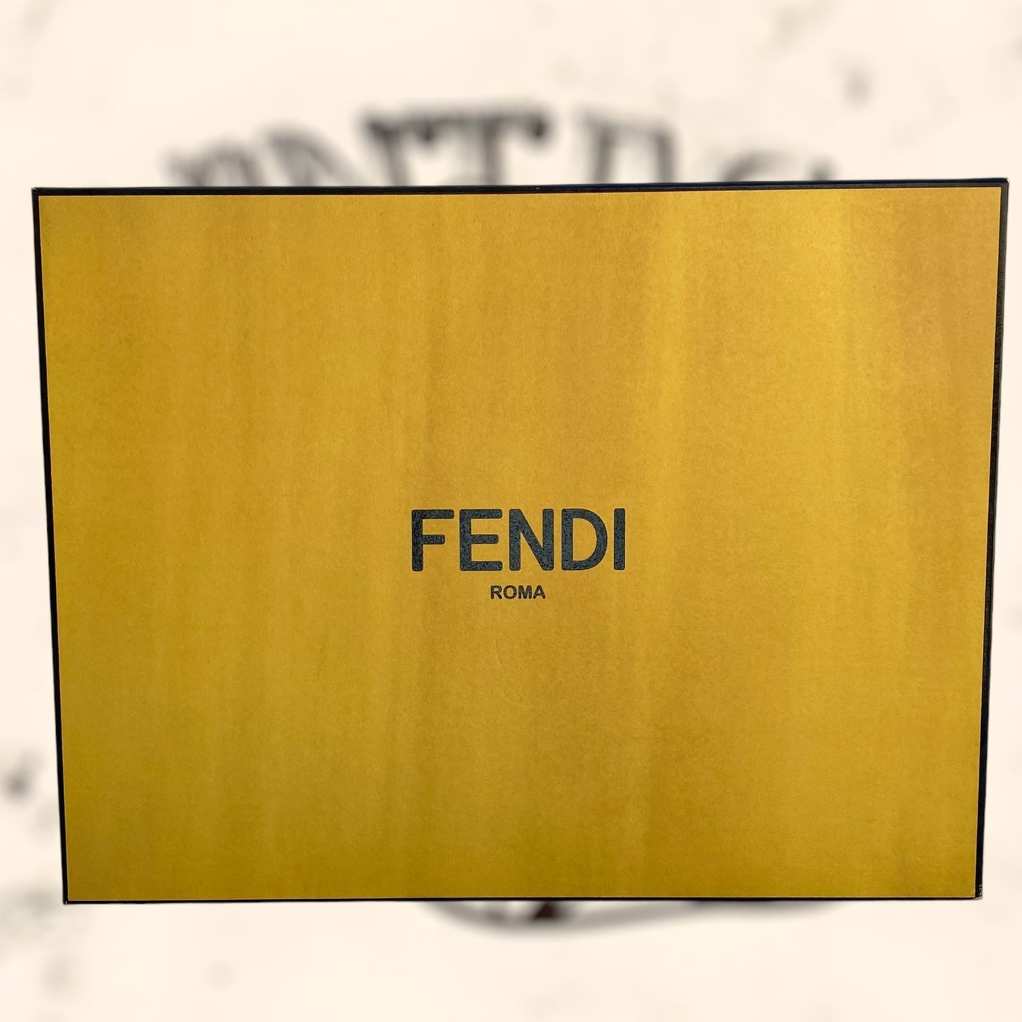Zapatillas Fendi Nylon Math High “Nuevas”