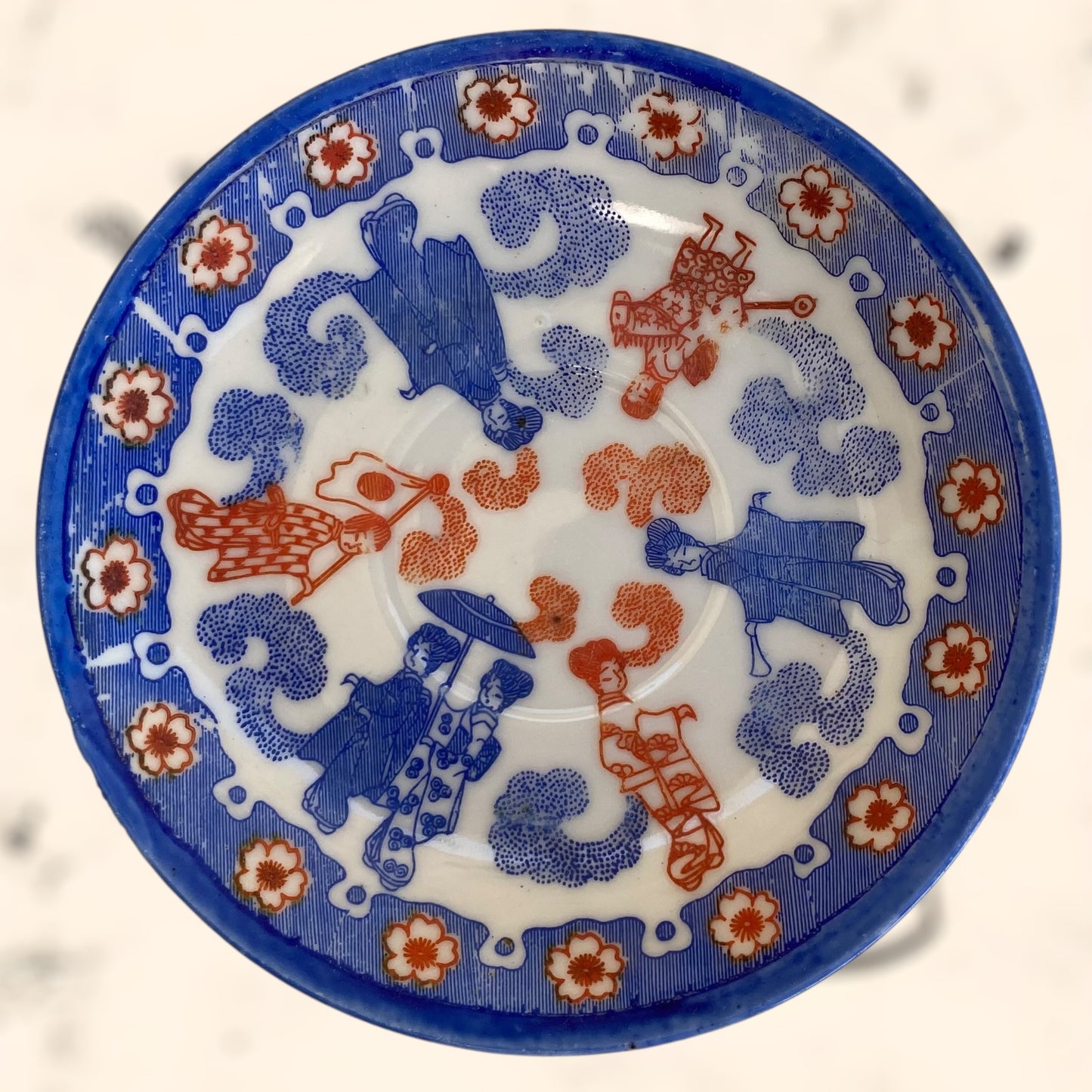 Piezas de porcelana Japonesa antiguas