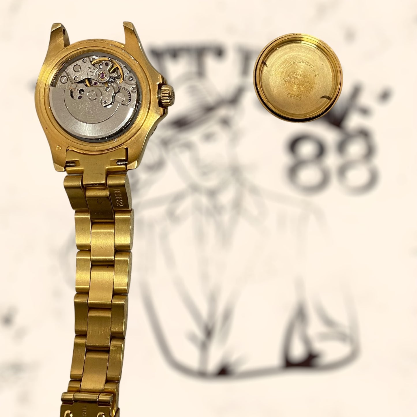 Reloj tipo Rlx Oyster Perpetual Date Yach-Master